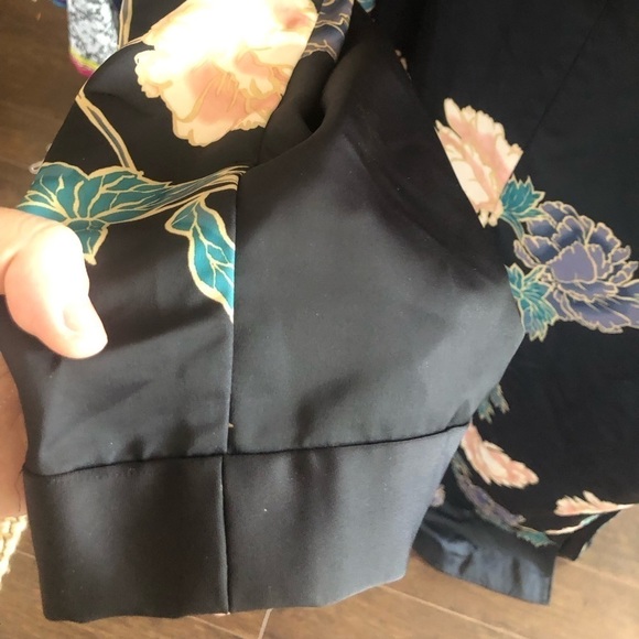 H&M satin-like duster kimono - Picture 5 of 5